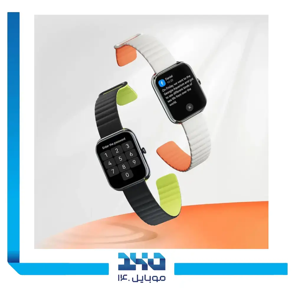 ساعت هوشمند هایلو مدل RS4 Max