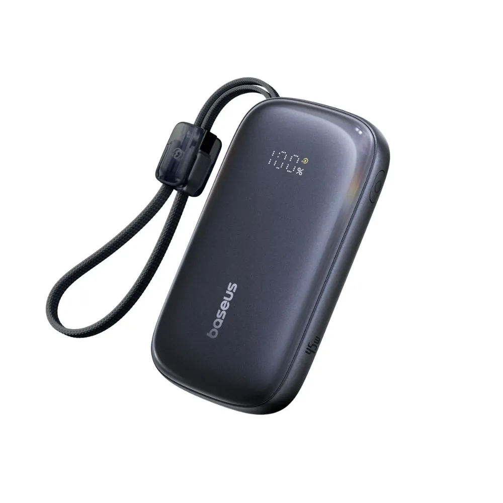پاوربانک 45 وات بیسوس 10000mah مدل EnerFill FC21 Qpow 3