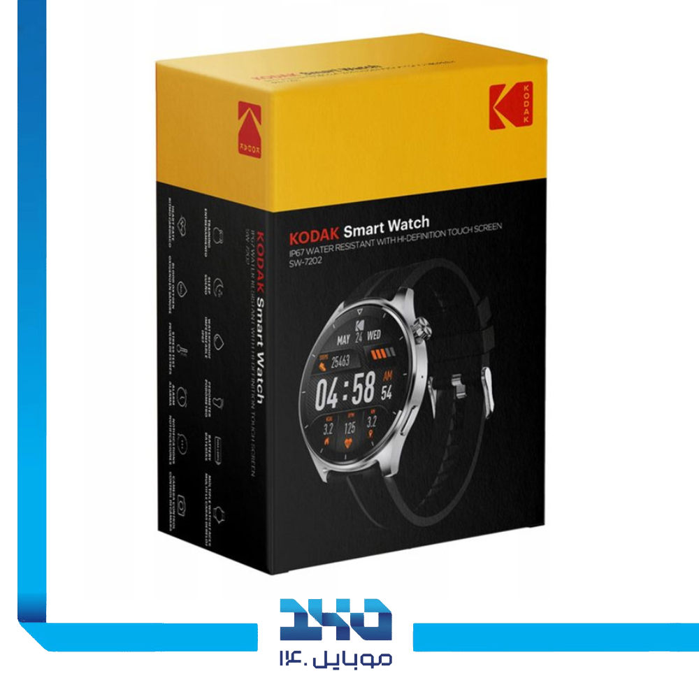 ساعت هوشمند کداک مدل SW-7202