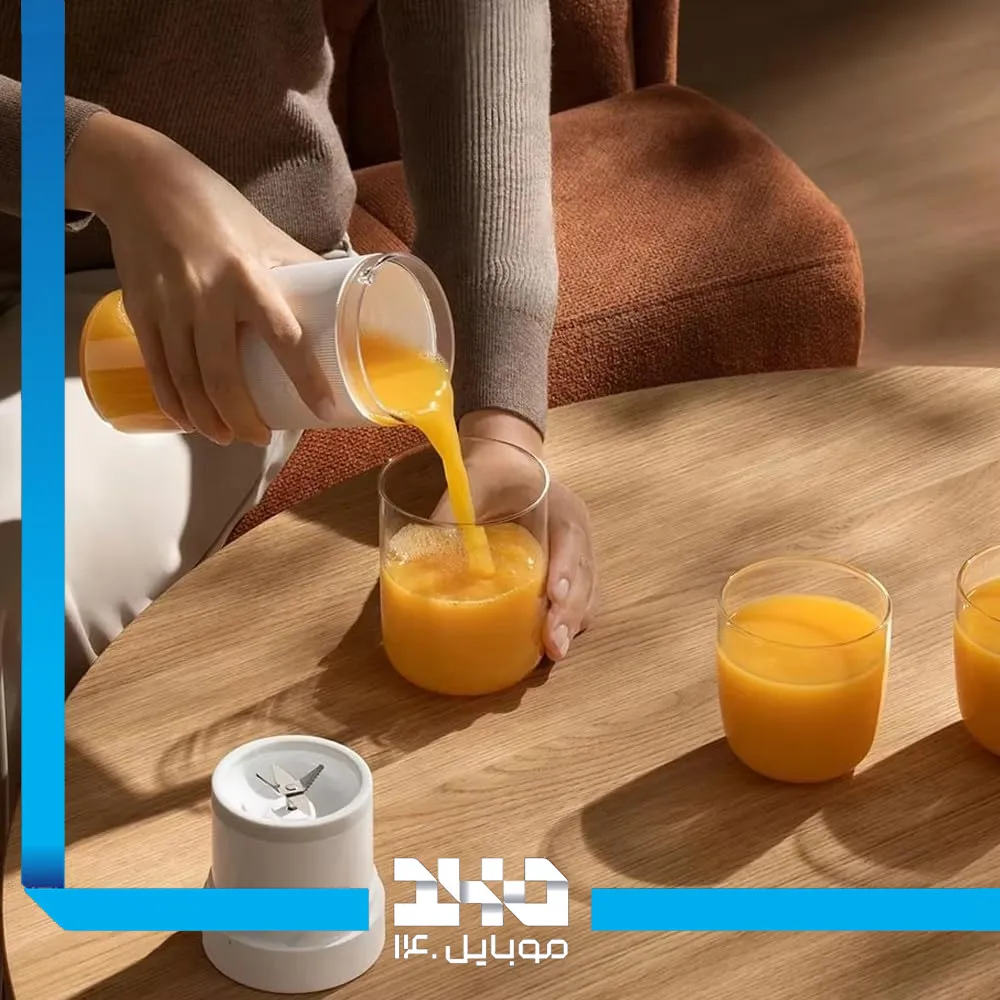 مخلوط کن شارژی میجیا مدل MJZZB02PL