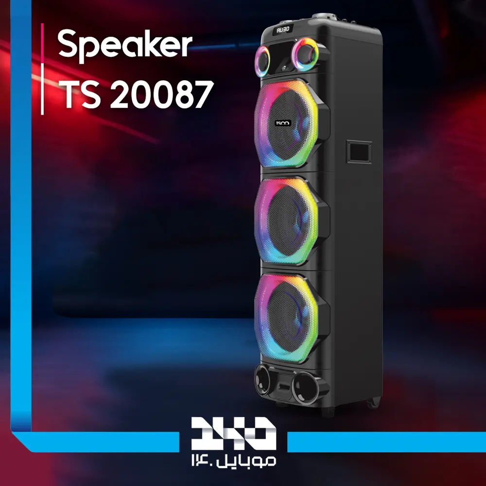 اسپیکر بلوتوثی تسکو مدل (TS 20087)