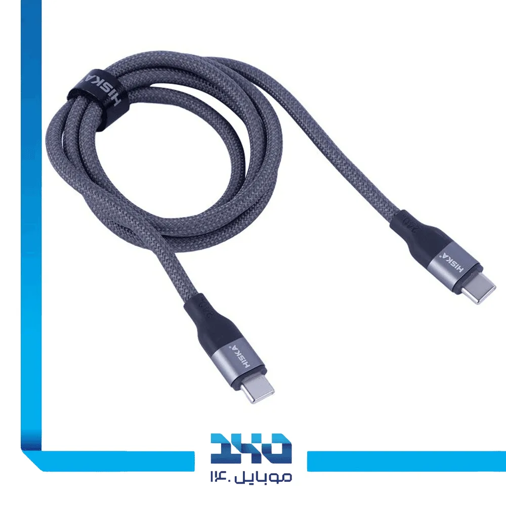 کابل شارژ دو سر تایپ سی هیسکا مدل LX-931CC
