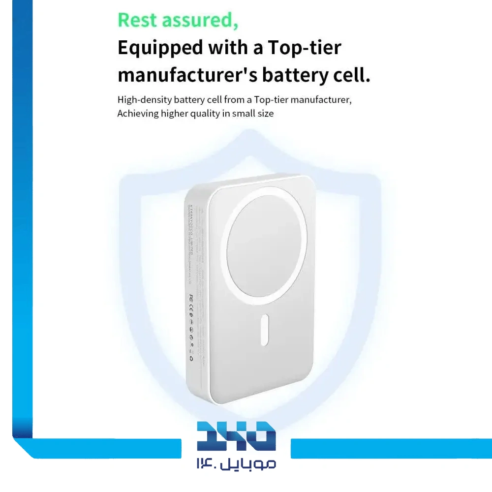پاوربانک ترانیو 10000 mAh مدل F25