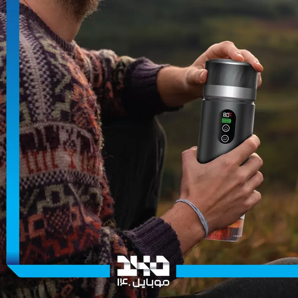 قهوه ساز گرین لاین مدل Campinas Portable Coffee Maker ظرفیت 80 میلی لیتری