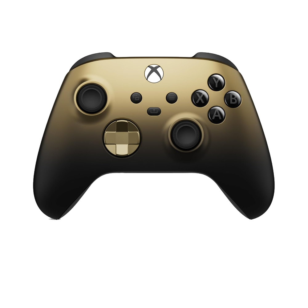 دسته بازی ایکس باکس مدل Gold Shadow Special Edition