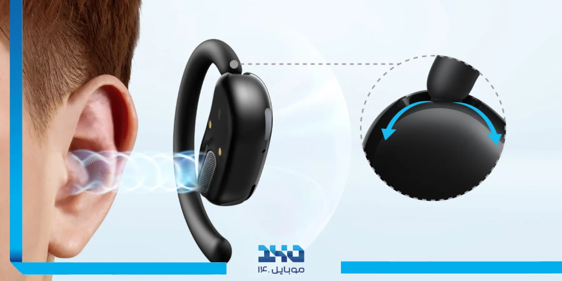 بررسی هندزفری بیسیم انکر Soundcore V20i صدای قدرتمند و راحتی در هر لحظه