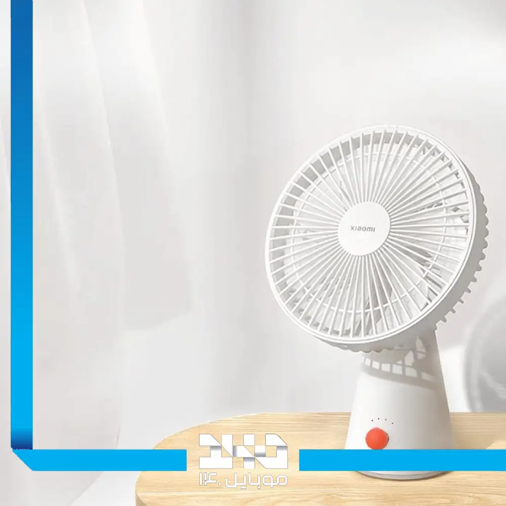 پنکه شارژی شیائومی مدل Rechargeable Mini Fan
