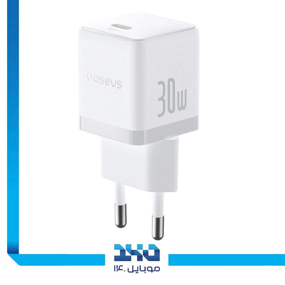 شارژر دیواری 30 وات بیسوس مدل Palm