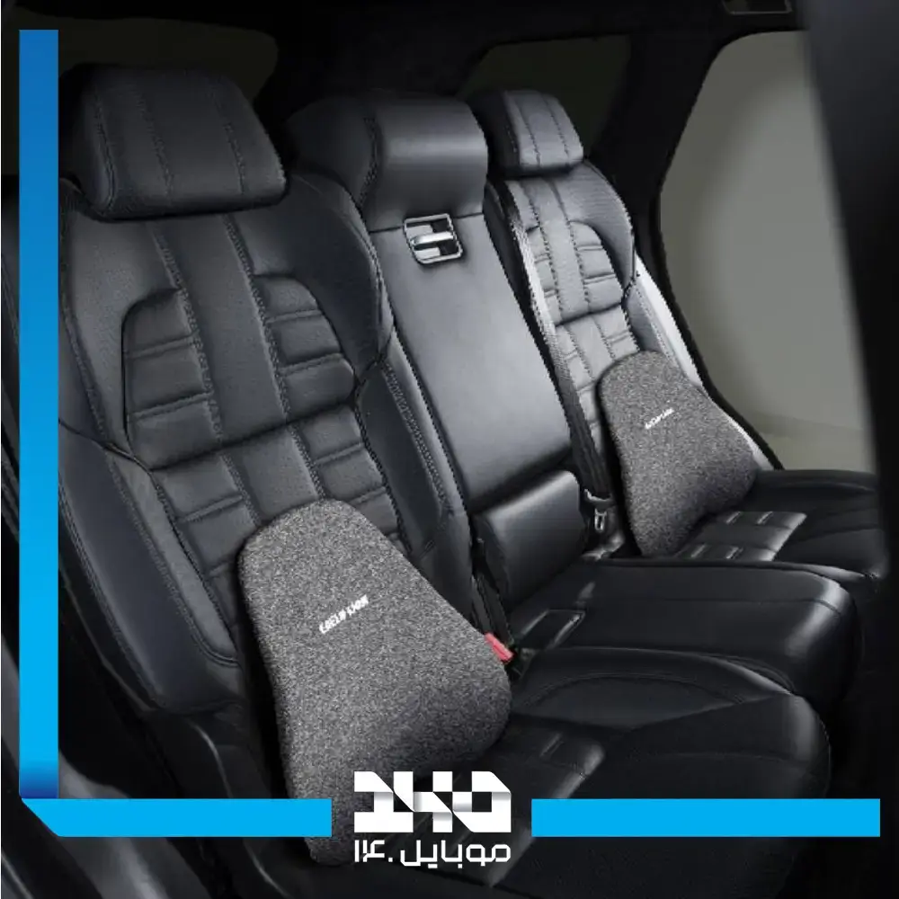 کوسن پشتی صندلی ماشین گرین لاین مدل Memory Foam Seat Cushion