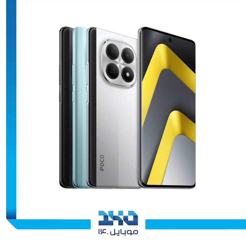 گوشی شیائومی مدل Poco M8 5G ظرفیت 128 گیگابایت رم 6 گیگابایت