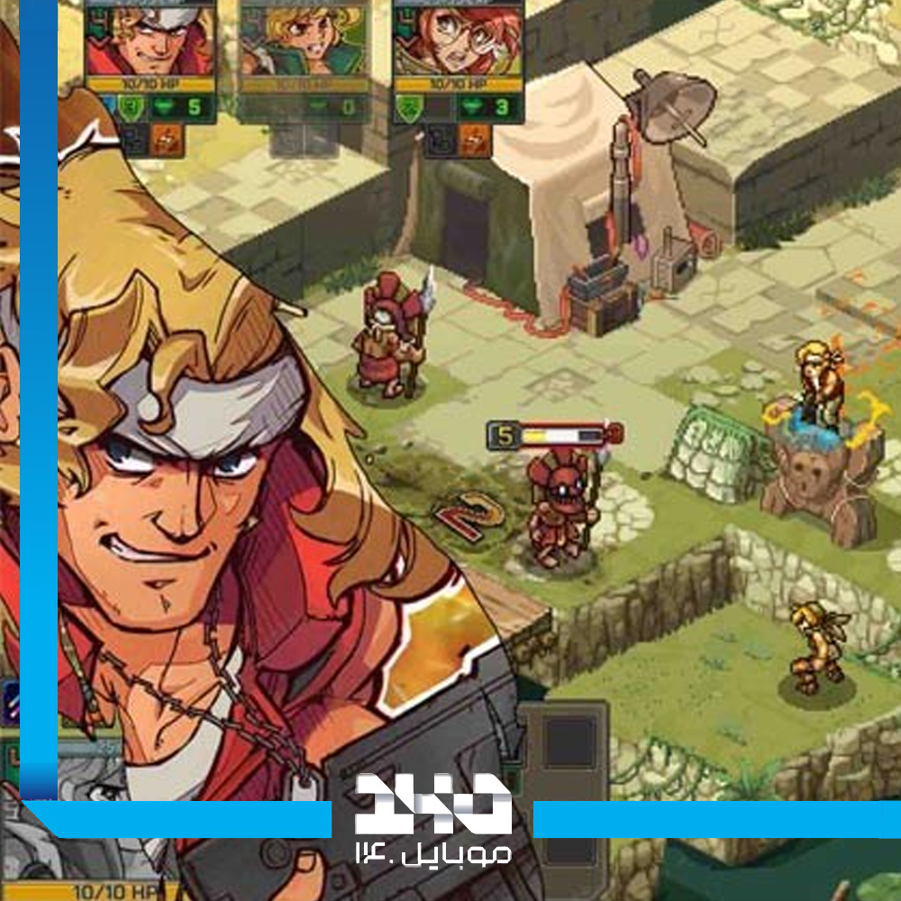 بازی Metal Slug Tactics برای ps5