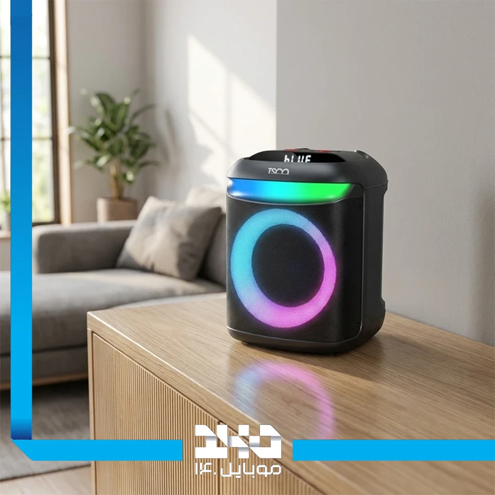 اسپیکر بلوتوثی قابل حمل تسکو مدل (TS 23456)