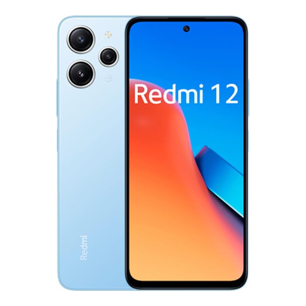 گوشی موبایل شیائومی مدل Redmi 12 ظرفیت 128 گیگابایت رم 4 گیگابایت