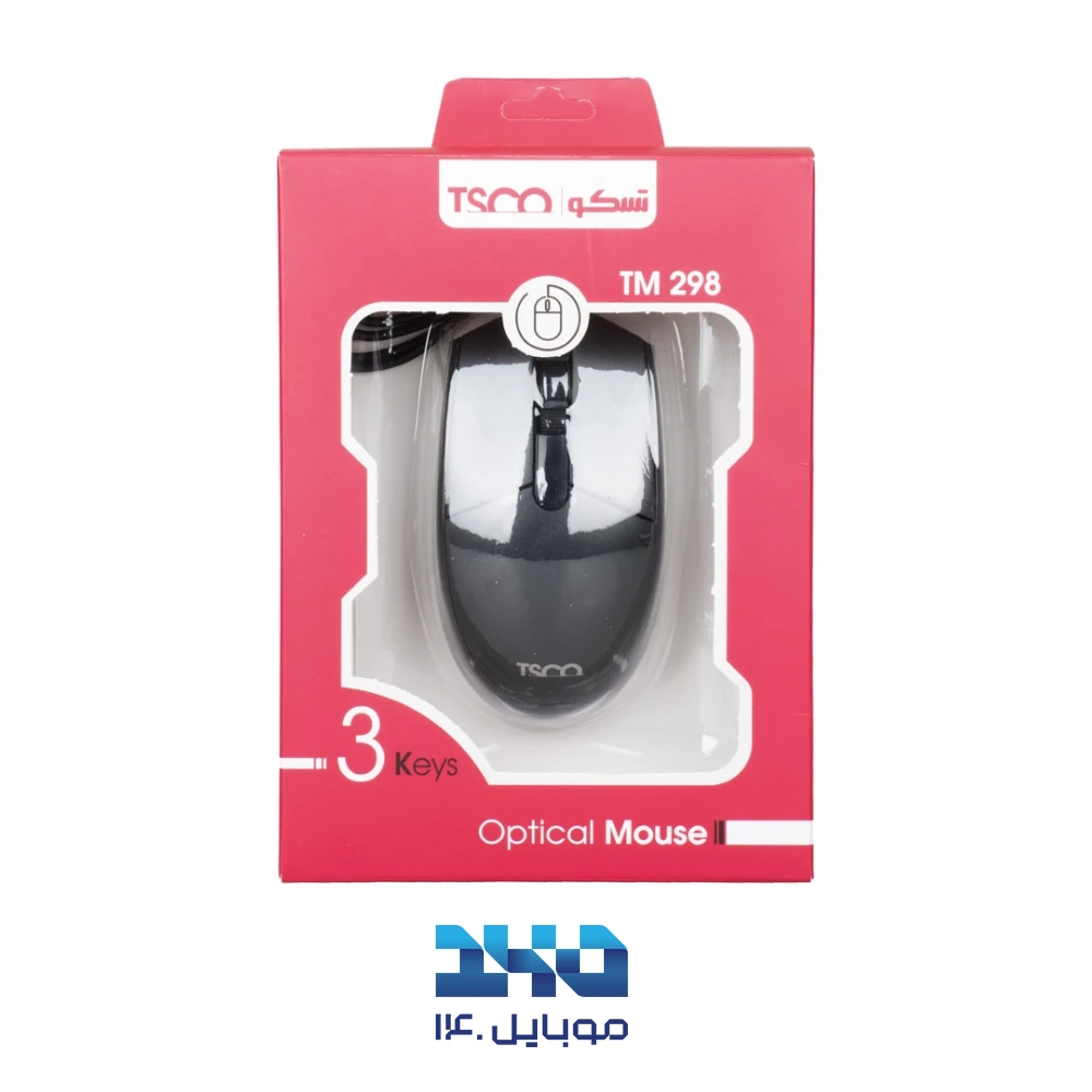 ماوس باسیم تسکو مدل TM 298