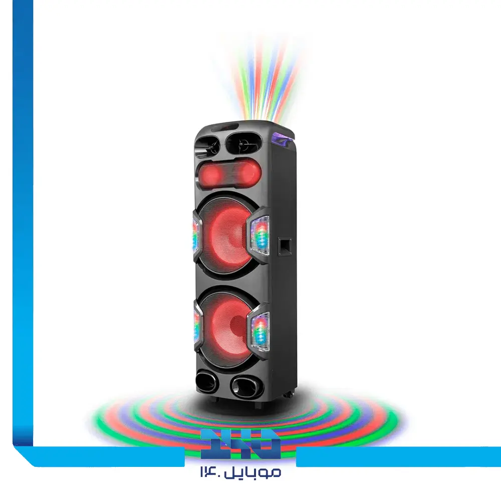 اسپیکر بلوتوثی قابل حمل تسکو مدل (TS 2084)