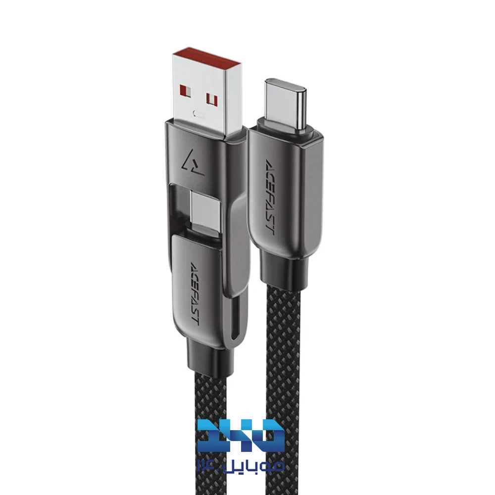 کابل Type-C به Type-C ایس فست مدل ACEFAST C13-04 طول 1.2 متر