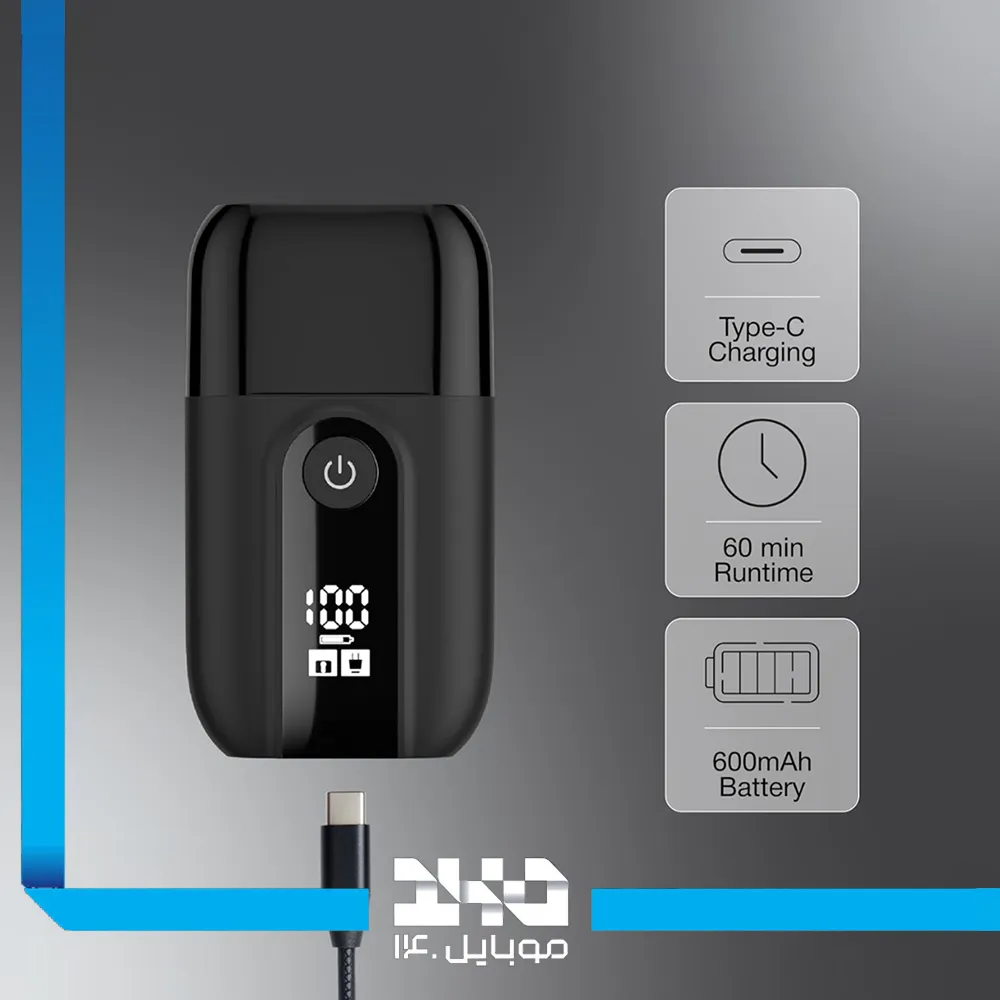 ماشین اصلاح و شیور دوکاره گرین لاین مدل Duo Shave