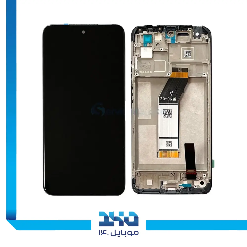 تاچ ال سی دی شیائومی Redmi 10 | با فریم