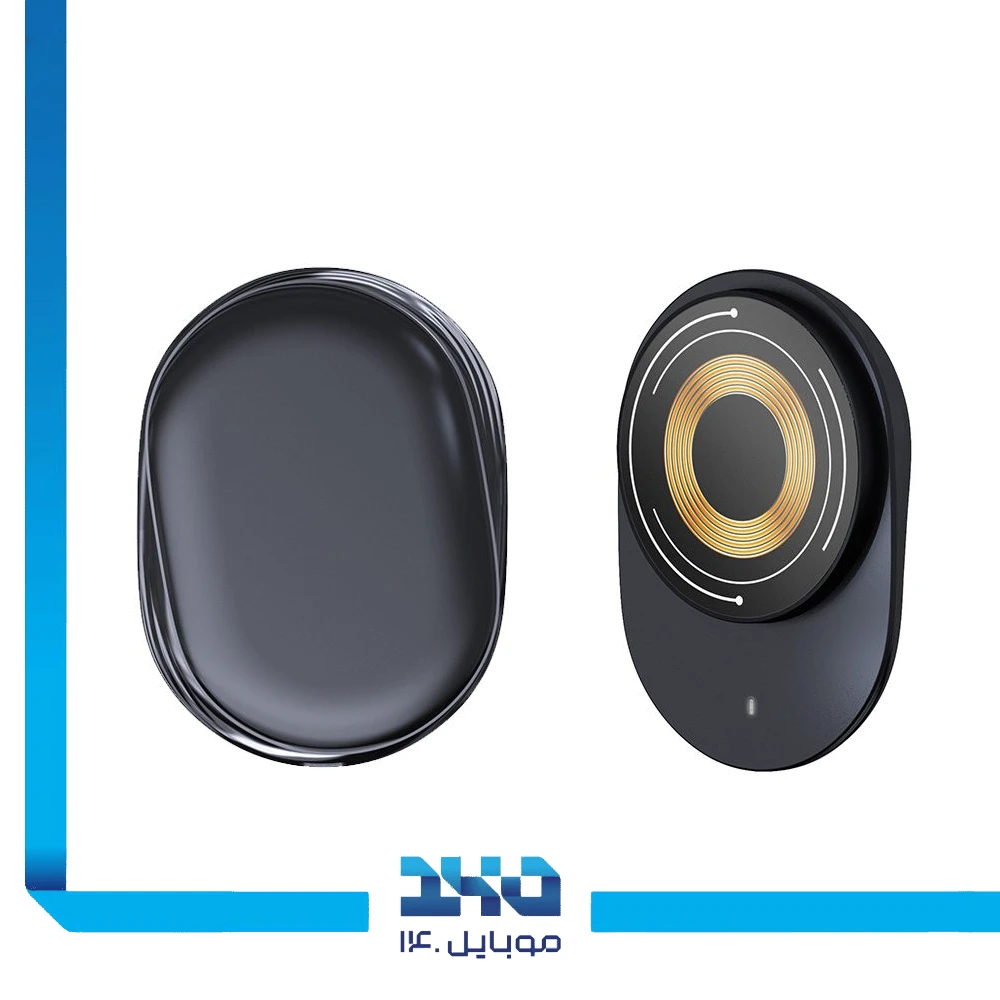 پایه نگهدارنده و شارژر بی‌سیم موبایل تسکو مدل (THL 1225W)
