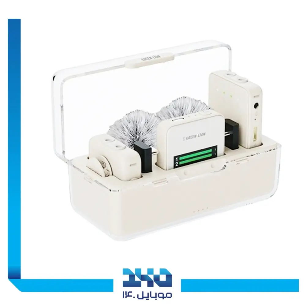 ست میکروفون بی‌سیم گرین لاین مدل GLM-Professional