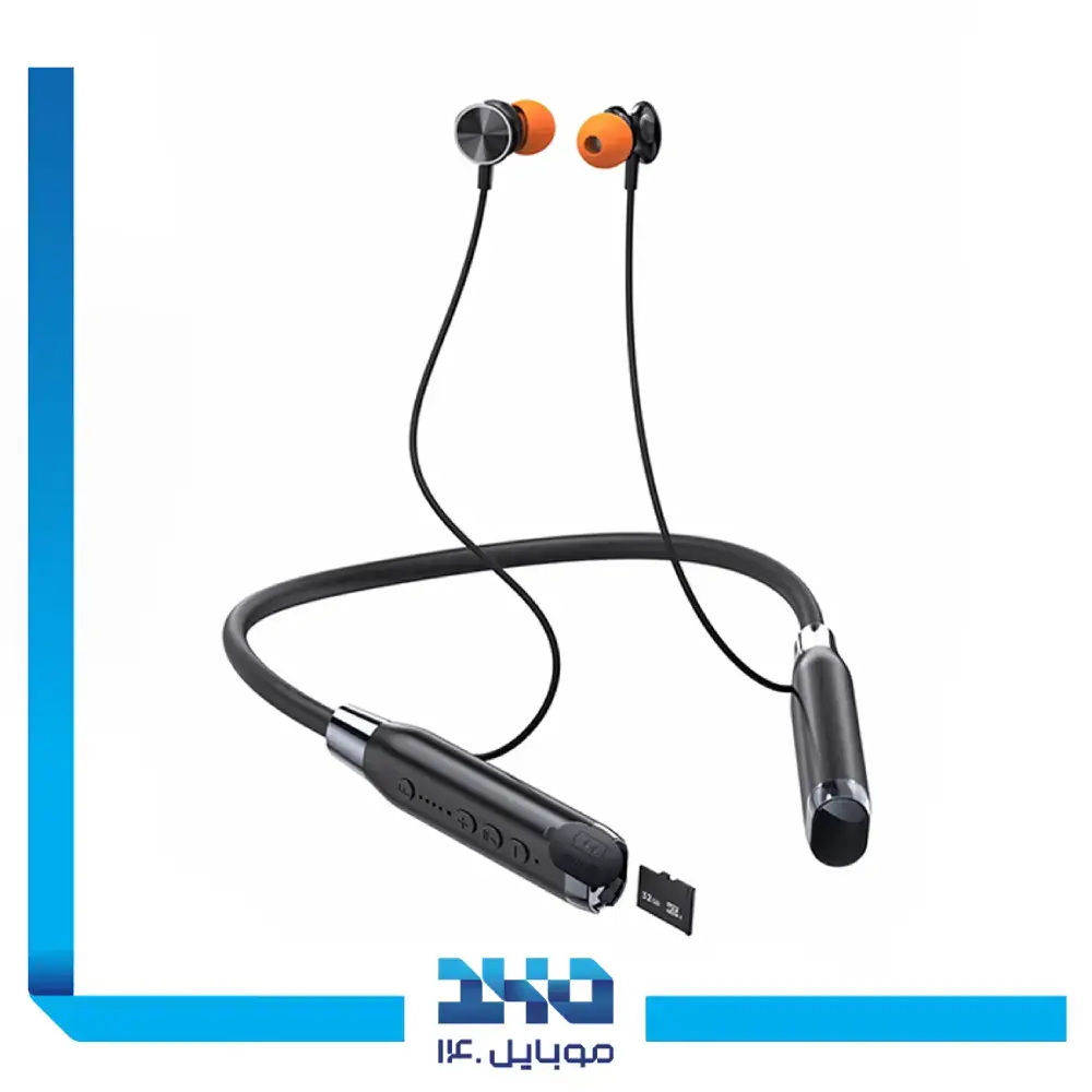 هندزفری گردنی بلوتوثی آمایا مدل EAB-E200D