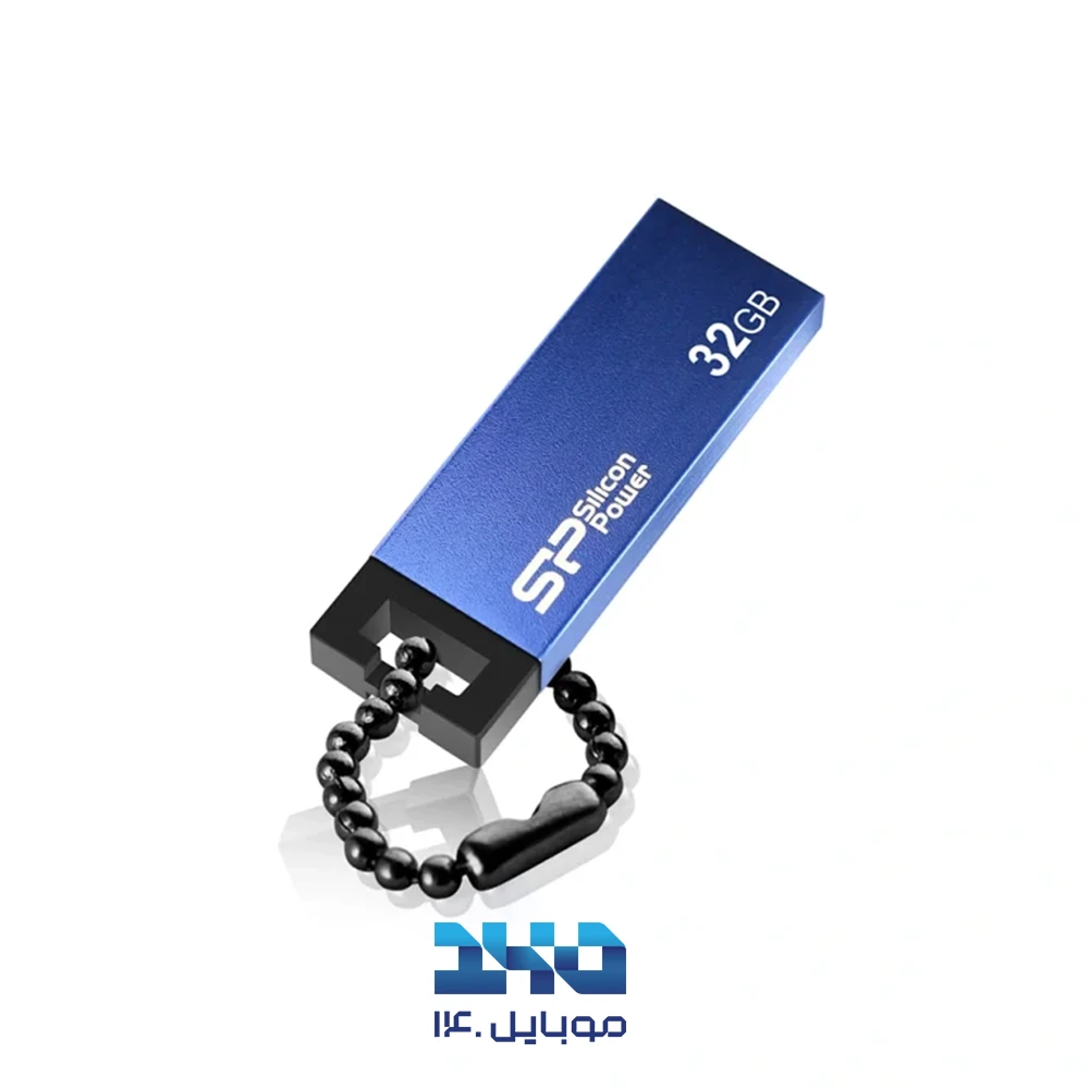 فلش مموری سیلیکون پاور مدل Touch 835 ظرفیت 32 گیگابایت