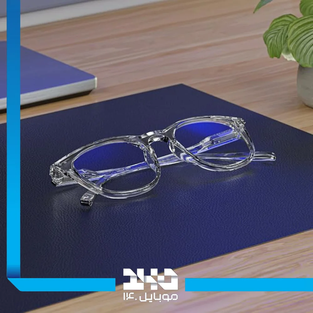 عینک محافظ نور آبی گرین لاین مدل Anti-Blue Light Eyewear