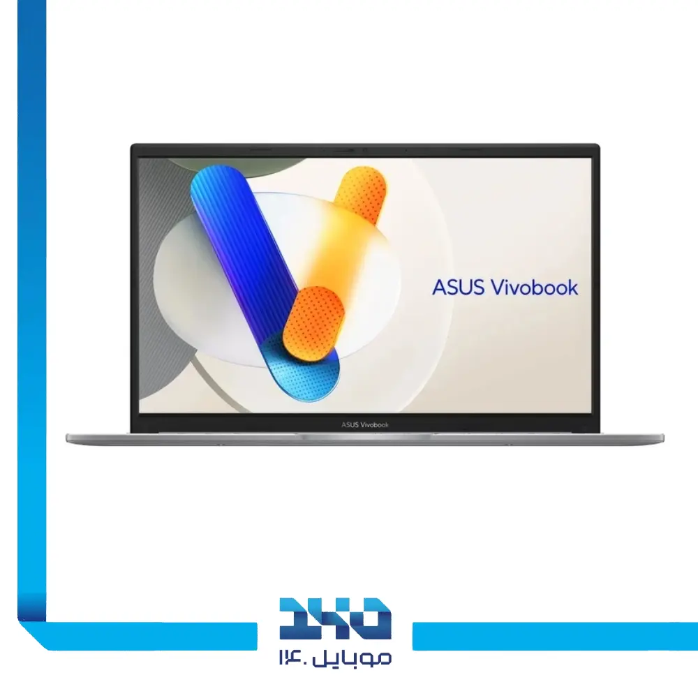 لپ تاپ 15.6 اینچی ایسوس مدل Vivobook 15 R1504VA-NJ166 Core5-120U-8GB-512GB-Intel UHD Graphic