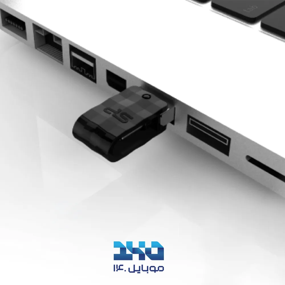 فلش مموری سیلیکون پاور مدل Mobile C31 ظرفیت 64 گیگابایت
