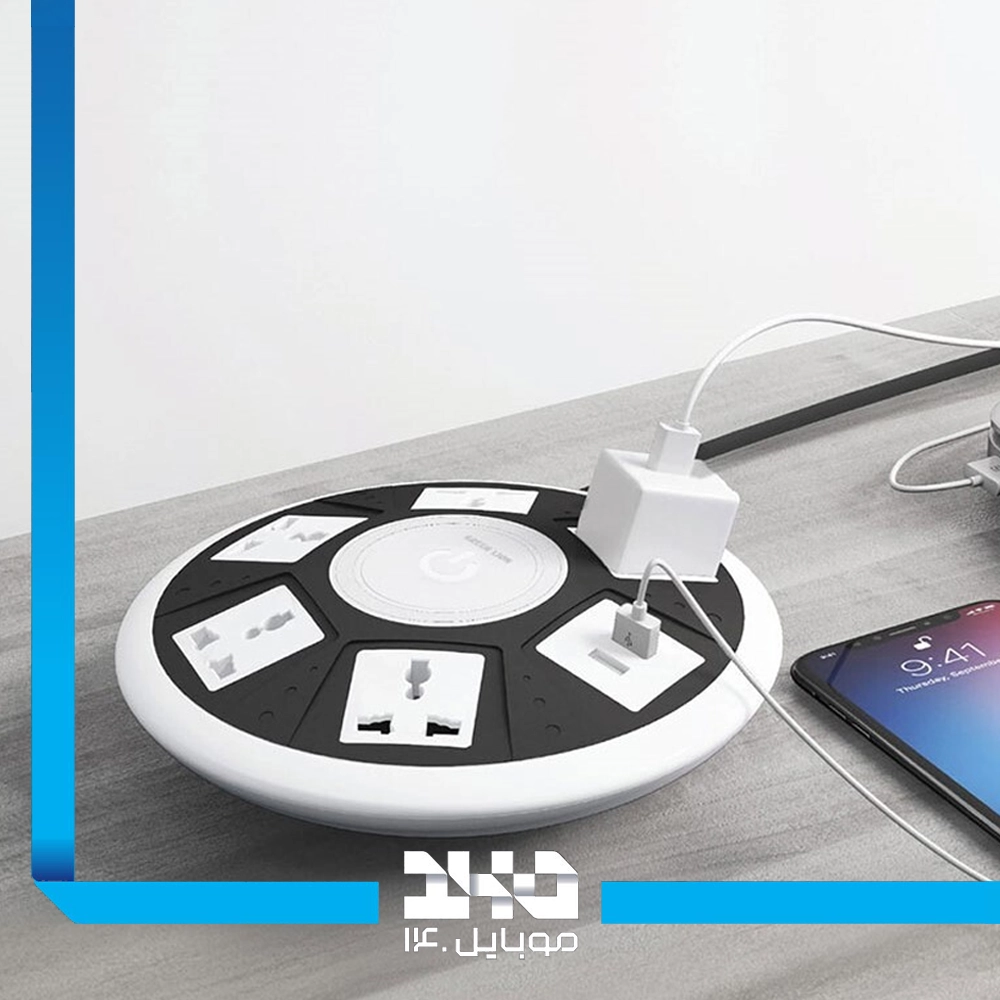 چندراهی برق 7 در 1 گرین لاین مدل Power Socket