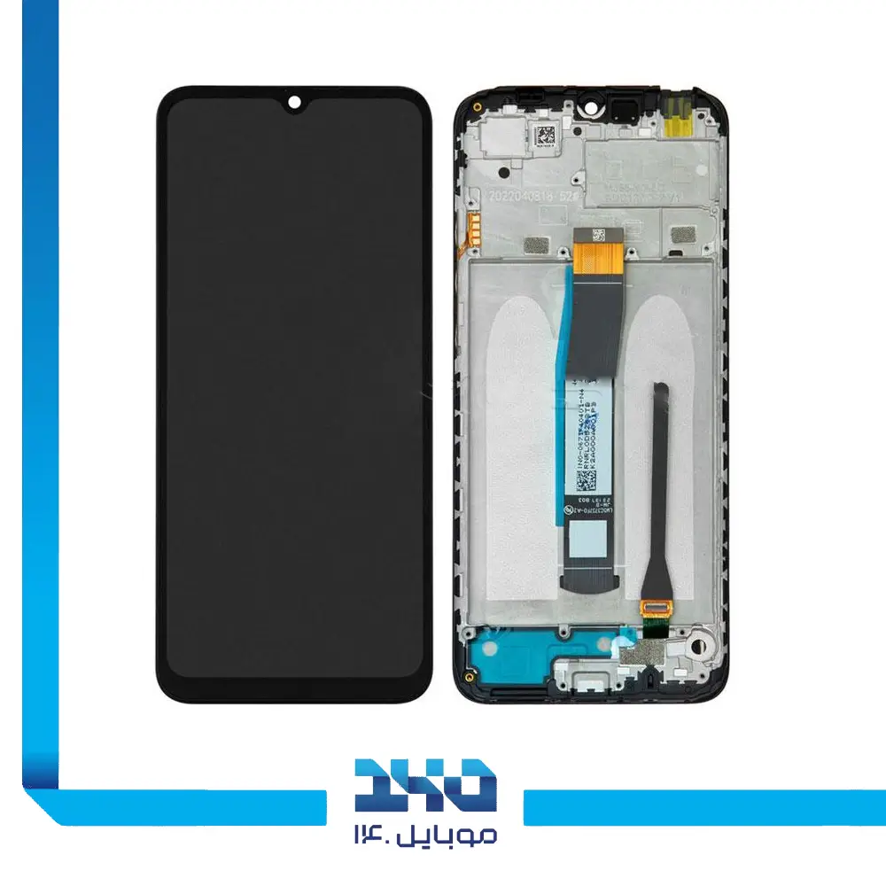 تاچ ال سی دی شیائومی Redmi 10C | با فریم