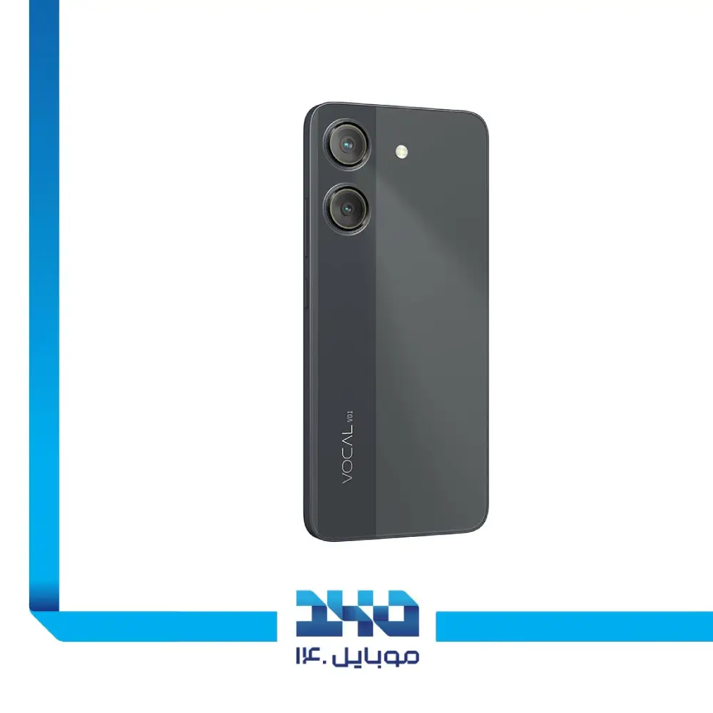 گوشی موبایل وکال مدل V01 ظرفیت 128 گیگابایت رم 8 (4|4 گیگابایت Extended)