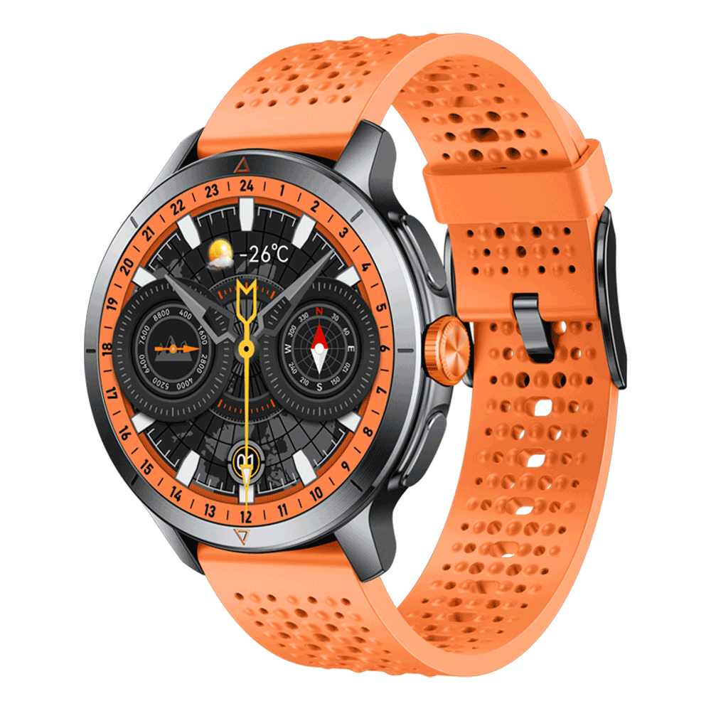 ساعت هوشمند گلوریمی مدل GX RACE