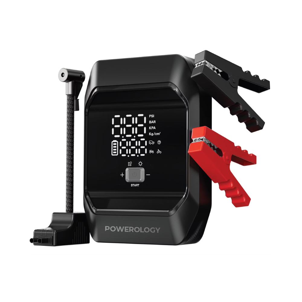 جامپ استارتر 4 در 1 پاورولوژی مدل Inflate Boost