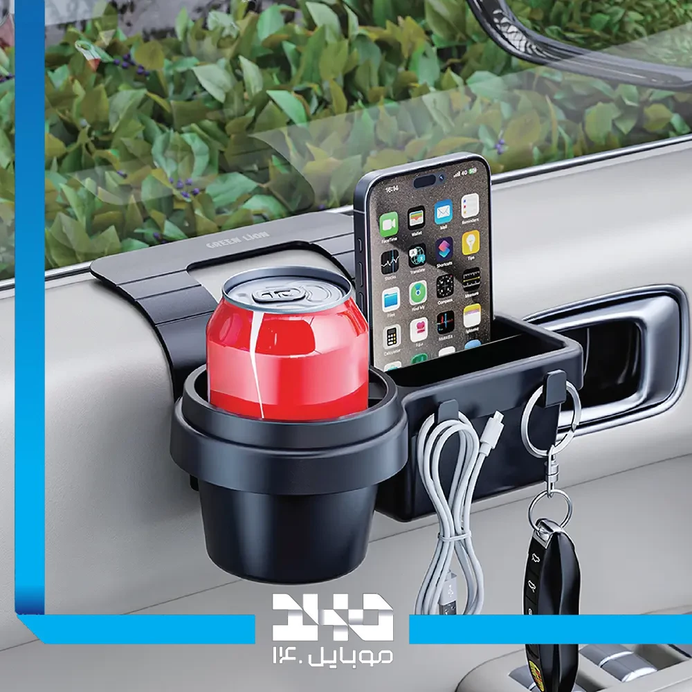 نظم دهنده داخل خودرو گرین لاین مدل GNCARORGBK