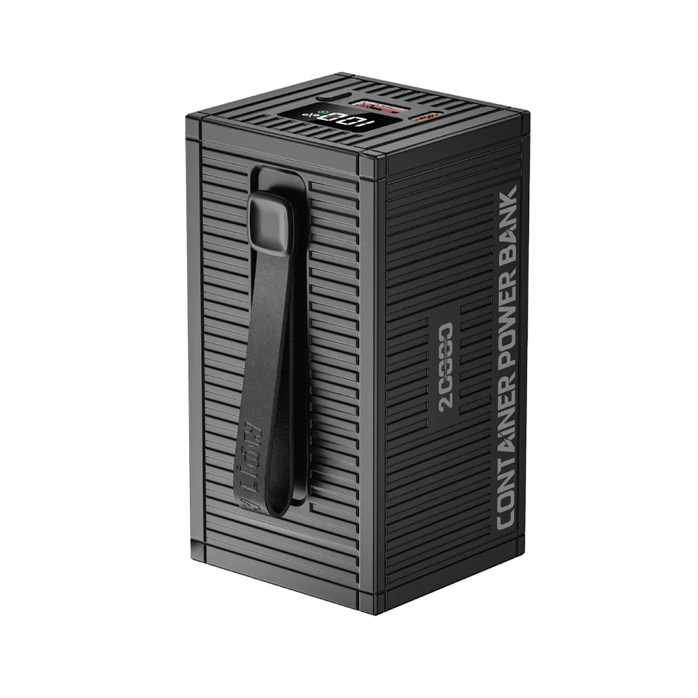 پاوربانک گرین لاین  20000mAh مدل (Container) با کابل 4 در 1