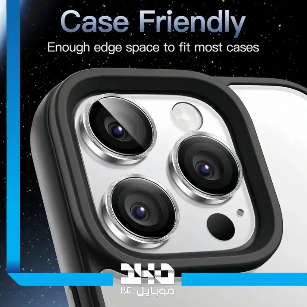 محافظ لنز آیفون 17 پرو و آیفون 17 پرومکس گرین لاین مدل GNCMHDP17PM