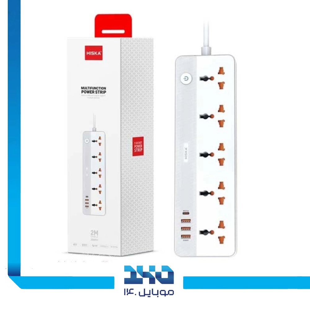 چندراهی برق هیسکا مدل CH-5517EU