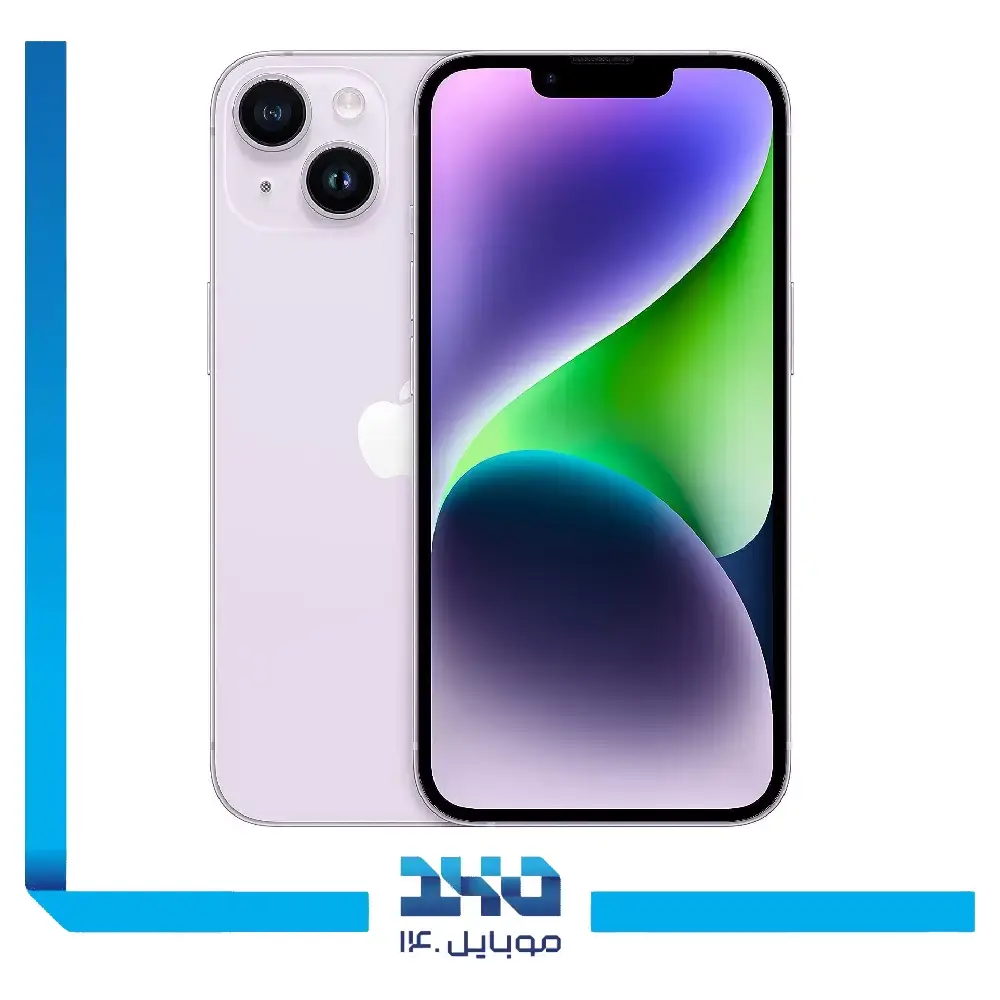 گوشی موبایل اپل مدل iPhone 14 ظرفیت 256 گیگابایت رم 6 گیگابایت | 5G