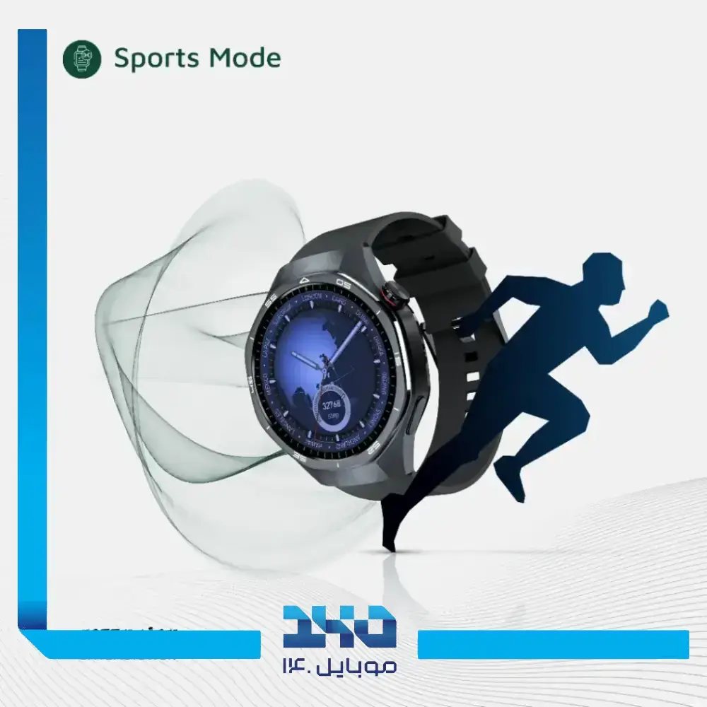 ساعت هوشمند گرین لاین مدل Tech Master Smart Watch
