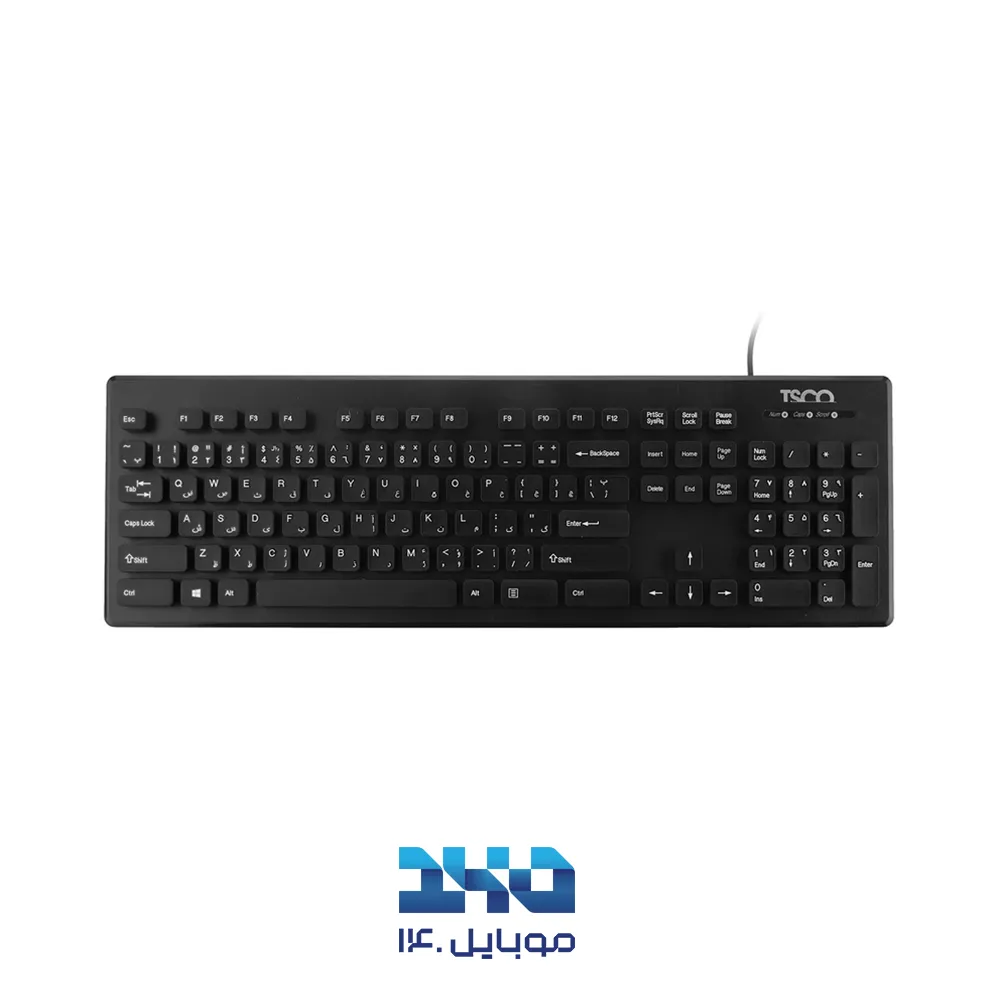 کیبورد تسکو مدل TK 8022