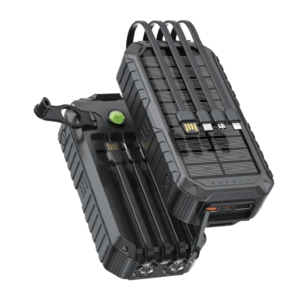 پاور بانک خورشیدی گرین لاین 20000 mAh مدل Solar Mate