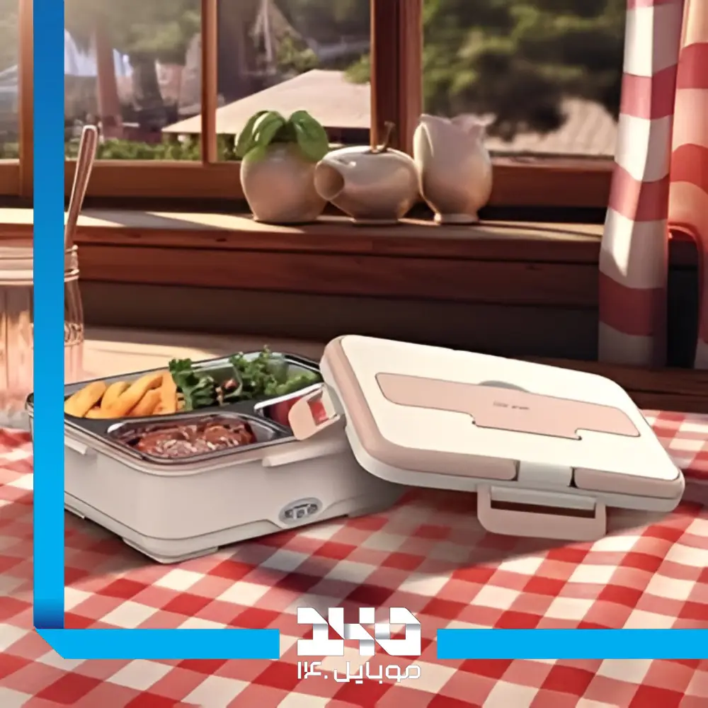 ظرف غذای برقی گرین لاین مدل GLB-05 Electric Lunchbox