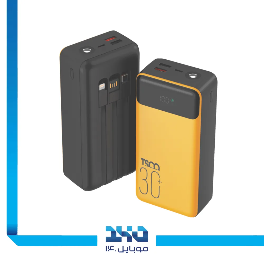 پاوربانک تسکو 30000mAh مدل (TP 3001)
