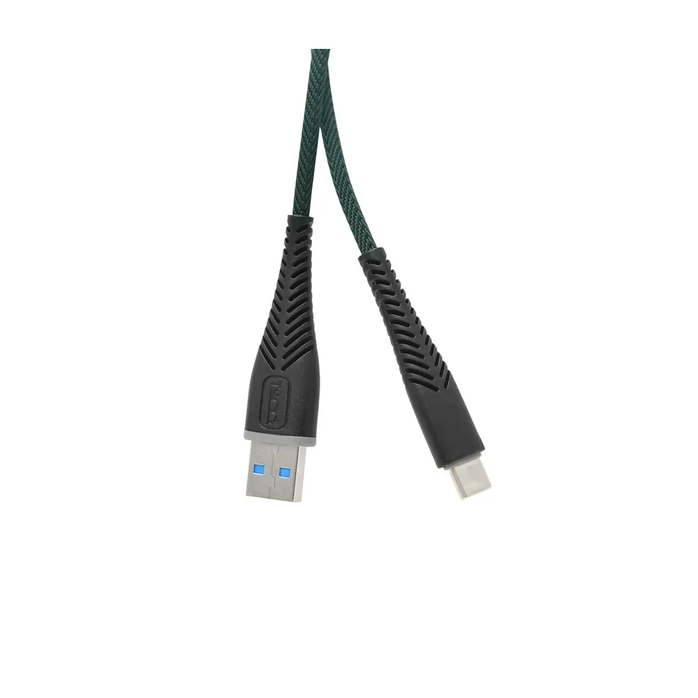 کابل تبدیل USB به USB-C تسکو مدل TCC 350 طول 1 متر