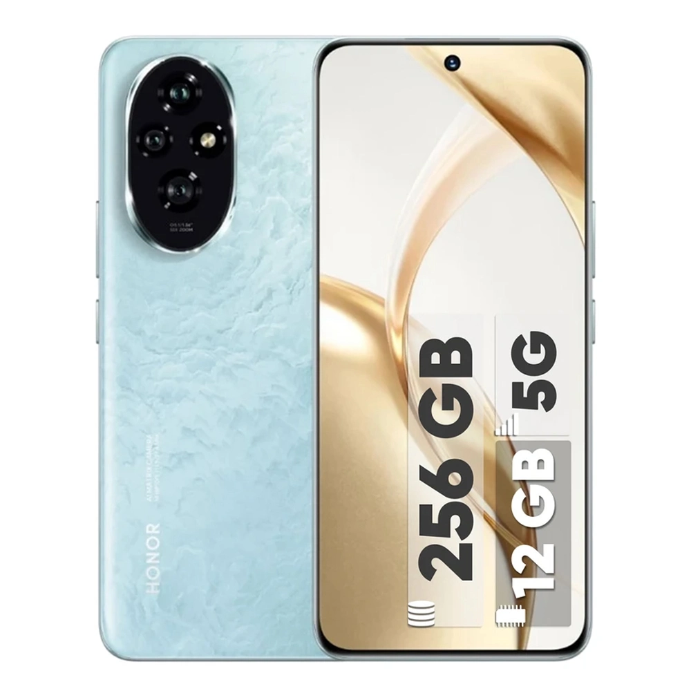 گوشی موبایل آنر مدل 200 ظرفیت 256 گیگابایت رم 12 گیگابایت | 5G