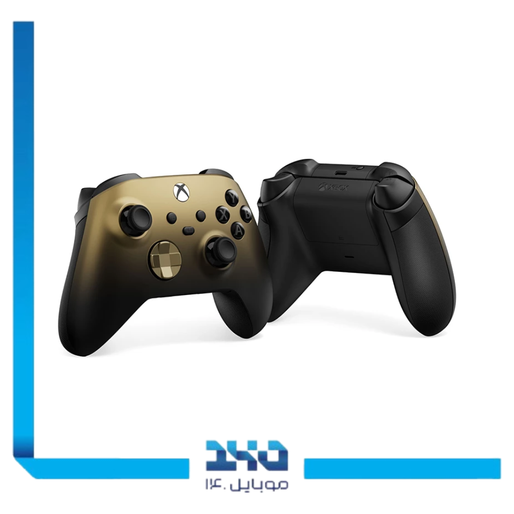 دسته بازی ایکس باکس مدل Gold Shadow Special Edition