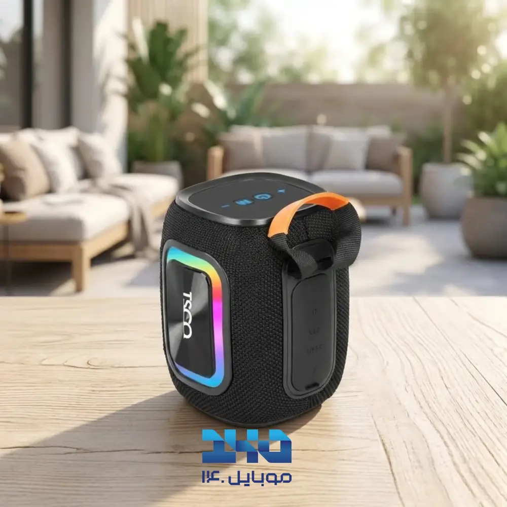 اسپیکر بلوتوثی ضد آب تسکو مدل TS 23129