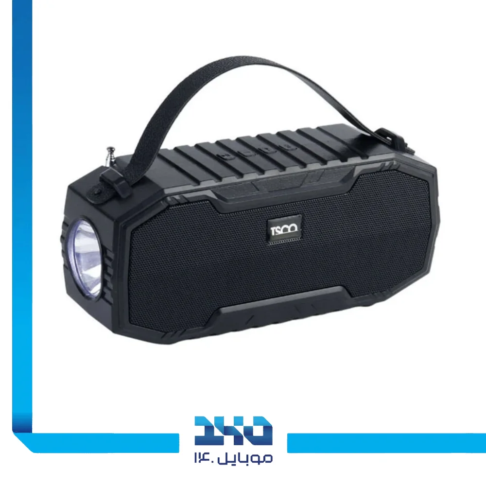 اسپیکر بلوتوثی قابل حمل تسکو مدل (TS 23006)