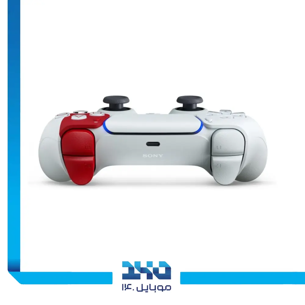 دسته بازی PS5 مدل God of War نسخه محدود 20 سالگی